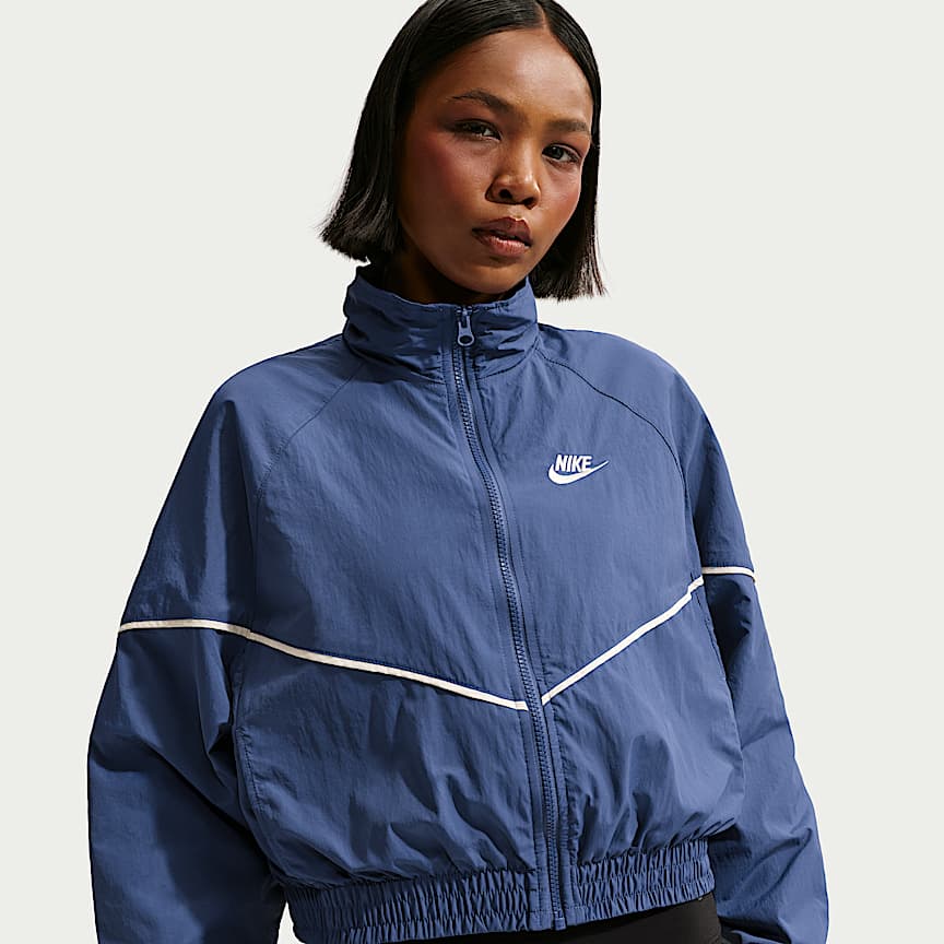 NIKE ナイロンジャケット NIKE SPORTSWEAR CLUB LIGHTWEIGHT FULL-ZIP JACKET | Jackets and